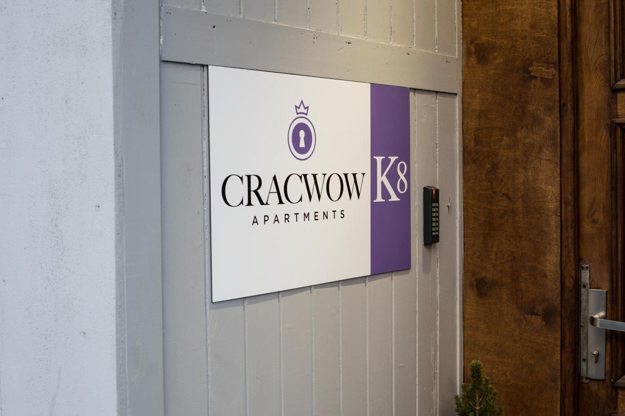 Cracwow K8 No.6 Apartment Krakkó Kültér fotó